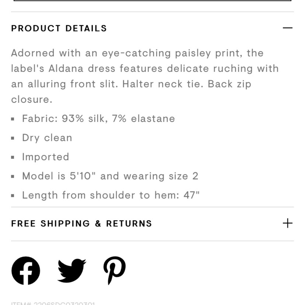 Veronica Beard Aldana Ruched Paisley Midi Dress - Picture 5 of 5